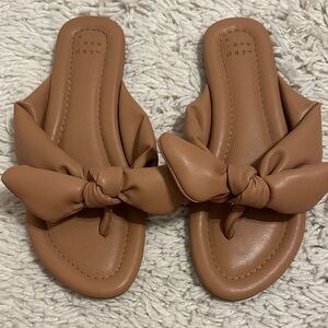 A New Day Women's bow Sandals